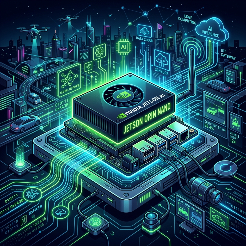 Jetson Nano Super IOT